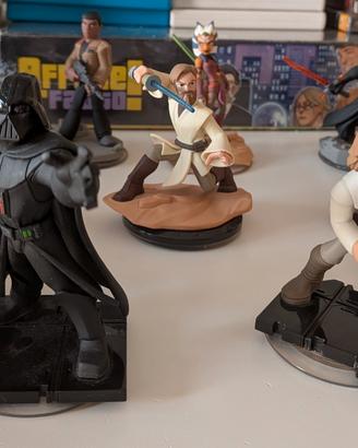 lotto statuine Starwars 