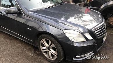 Mercedes classe e 2013 ricambi