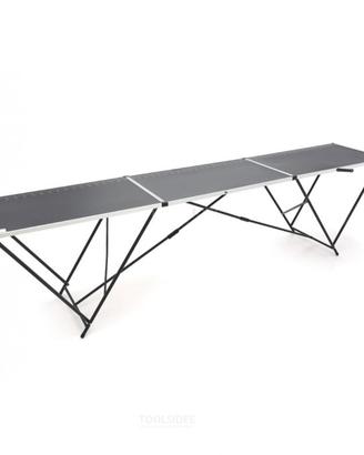 2 tavoli da tappezziere mt.3x1