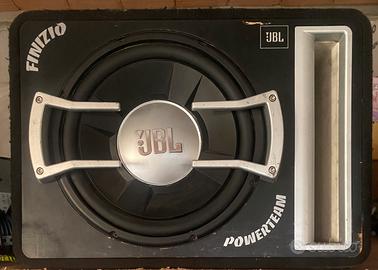 Subwoofer con amplificatori