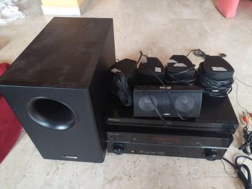 sistema DOLBY SURROUND con fili