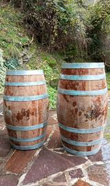 botti in legno 