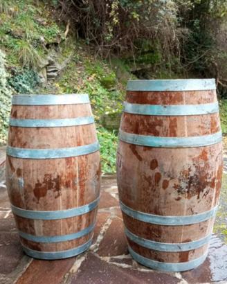 botti in legno 