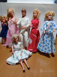 BARBIE E ACCESSORI ANNI '80