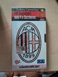 Vhs - I 100 rossoneri  - Dalla A a Zaccheroni