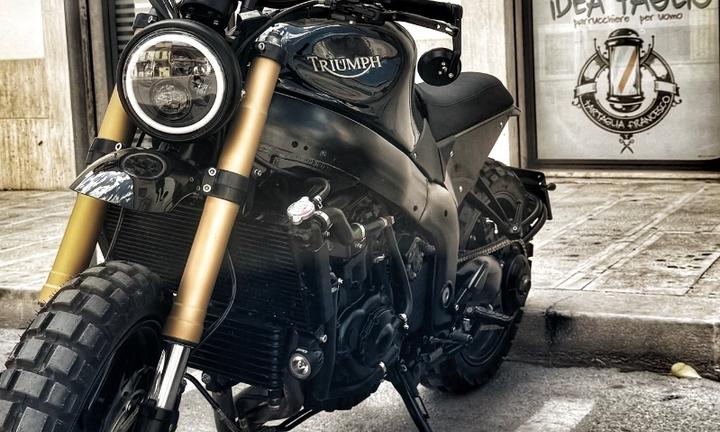 Triumph Sprint Scambler permuto x- adv 750