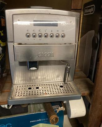 Macchina per caffe solo pezzi ricambio
