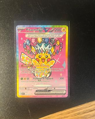 carta pokemon piaciuto ex terac