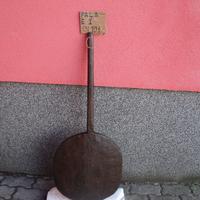 Pala da forno depoca rotonda in legno di bosco