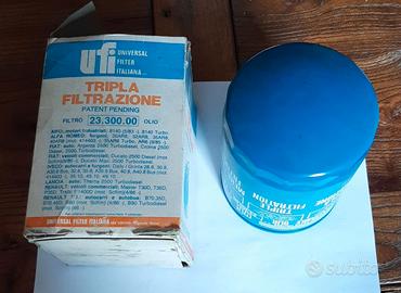 FILTRO OLIO UFI 2330000 FIAT IVECO Daily Grinta