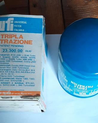 FILTRO OLIO UFI 2330000 FIAT IVECO Daily Grinta