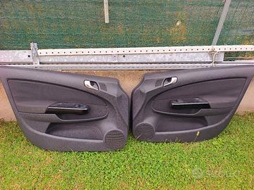 accessori per Opel Corsa D 2010 5 porte nera 