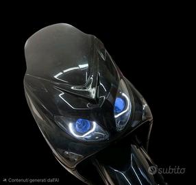 faro full led Yamaha Tmax 2001/2007