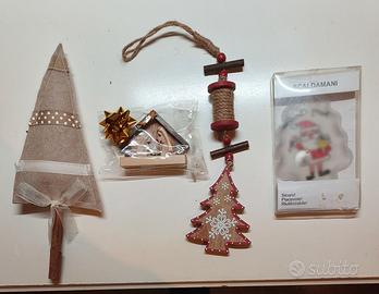 Decorazioni Natalizie varie