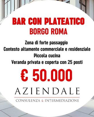Attività / Licenza di 65 m² con 1 locale a Verona
