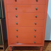 Cassettiera 7 cassetti