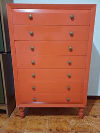 Cassettiera 7 cassetti