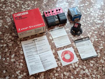 Loop Station Boss RC-20