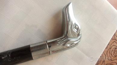 bastone levriero anni 60/70 lunghezza 90 cm