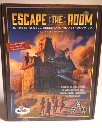 Escape The Room: Il Mistero dell'Osservatorio