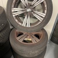 4 cerchi in lega originali da 16 per Hyundai