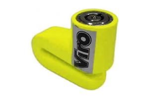 Blocca Disco Viro Stop Micro Perno 5.5 Giallo