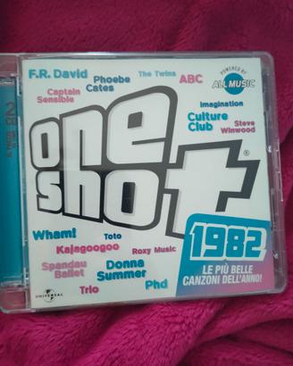 cd  4 One shot