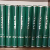Collezione rivista "Giardini"