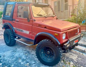 Suzuki santana/samurai sj410 con motore 1.6 8v