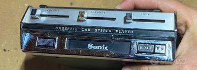 Autoradio Cassette Vintage anni 70