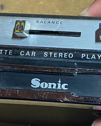 Autoradio Cassette Vintage anni 70