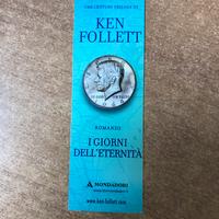 Segnalibro Ken Follett