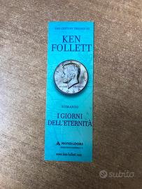 Segnalibro Ken Follett