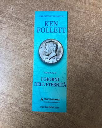Segnalibro Ken Follett