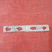 fascia decorativa in argento 925