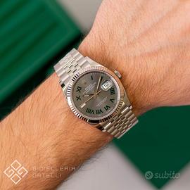 Rolex Datejust 36 Wimbledon_126234_Full Set_ NEW 1