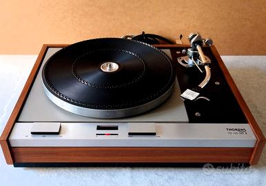 Thorens TD 125 mkII braccio SME 3009 giradischi