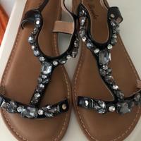 NUOVI sandali gioielli numero 38