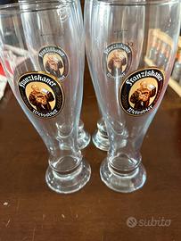 Bicchieri Franziskaner Weissbier – Set da 4