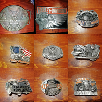 Fibbia Harley-Davidson