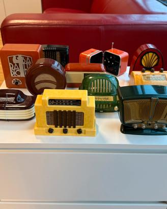 radioline vintage anni 50/60/70