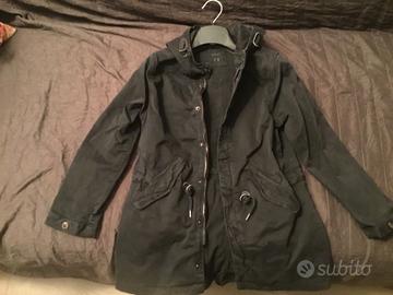 Parka scout colore blu 7/8 anni