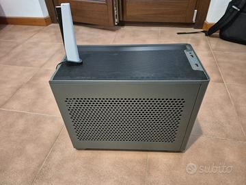 PC gaming mini-itx sff ryzen 7 5800X RTX 3060Ti FE