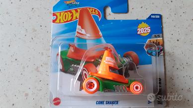 Hot Wheels Cone Shaker HW Metro 2025 Nuovo