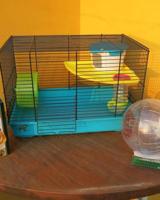 GABBIA per criceti o piccoli roditori