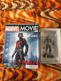 Ant-man Marvel De Agostini statuina Disney