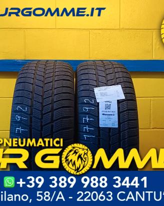 2 Gomme al 80% 215/60/17 BARUM Invernali - Cantù