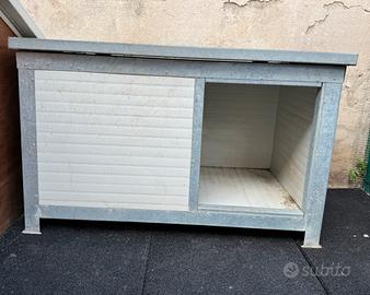 Cuccia coibentata in alluminio