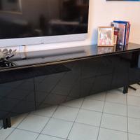 Mobile di design laccato lucido 240 cm