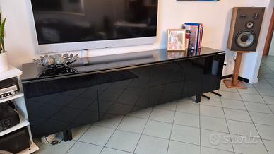 Mobile di design laccato lucido 240 cm